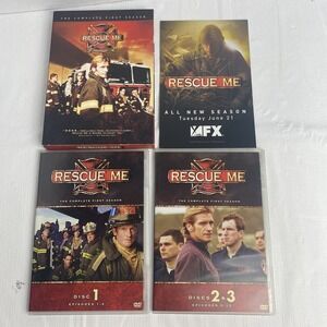 Rescue Me - The Complete First Season (DVD, 2005, 3-Disc Set)